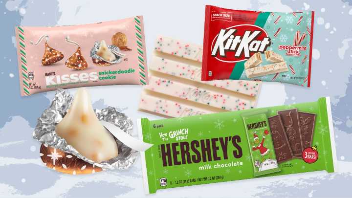 Sweet news:  Hershey Company announces new treats for the holiday 2025 season