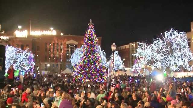 Kicking off Christmas: Here's when Light Up Louisville will be in 2025