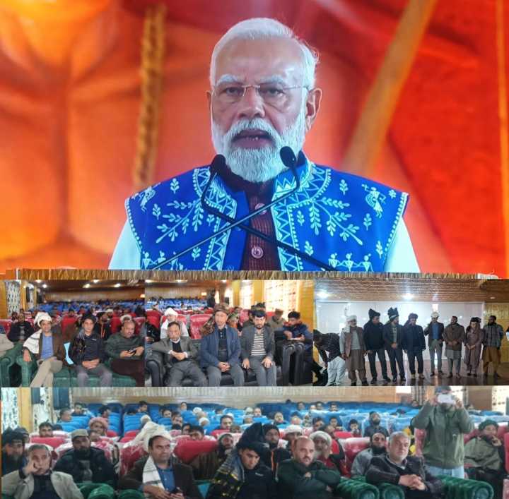 Janjatiya Gaurav Varsh Pakhwada Concludes with Mega Event in Kulgam