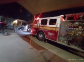 Sofocan incendio en puesto de frutas y verduras, en la Central de Abasto de Tulancingo