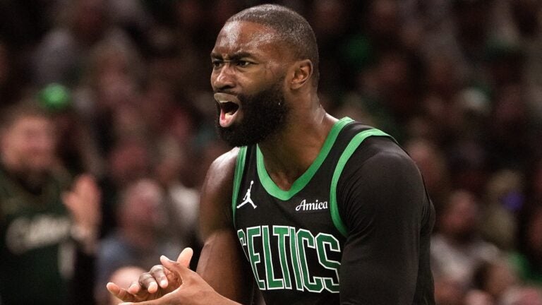 Jaylen Brown unhappy with Celtics’ effort in loss to Nets