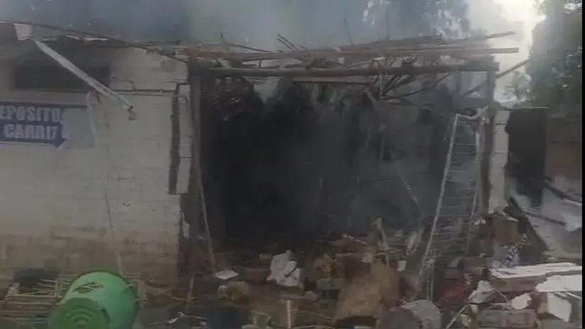 Junín: un adolescente murió tras explosión de pirotécnicos en Sicaya