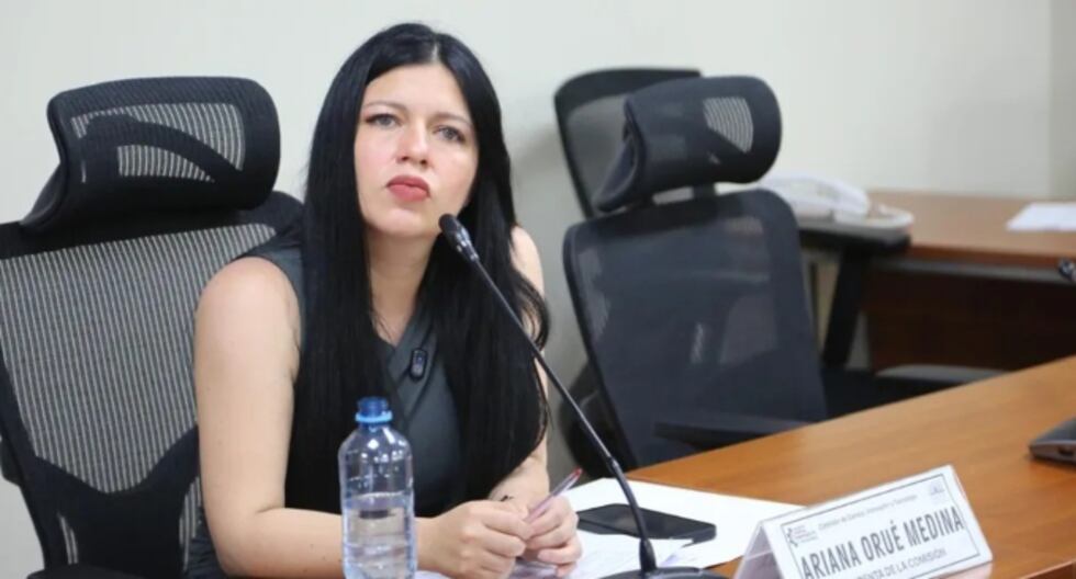 Ariana Orué: Comisión de Ética evaluará denuncia de oficio tras denuncia sobre trabajadores de su despacho