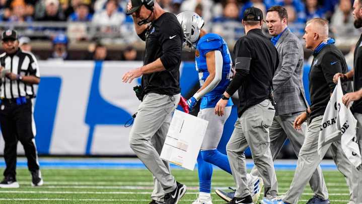 Amon-Ra St. Brown injury update: Detroit Lions WR could miss 1