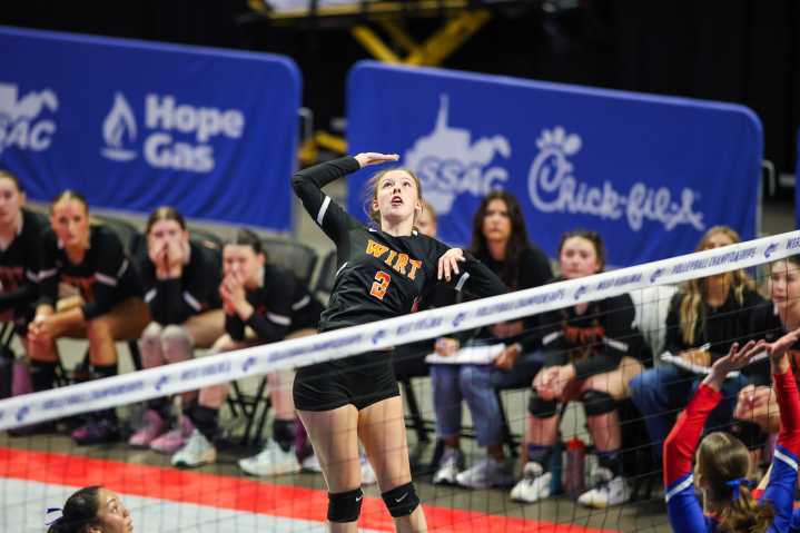 Back on top: Wirt County dominates third, fourth sets to blow by Gilmer County in Class A final