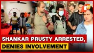 Odisha Police SI Scam ‘mastermind’ Shankar Prusty Brought To Bhubaneswar; Denies Involvement