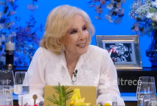 Estos son los invitados de Mirtha Legrand para hoy