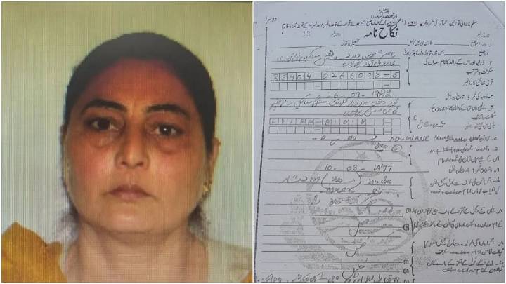 Indian Sikh Pilgrim Sarbjeet Kaur, Who Went Missing In Pakistan During Religious Visit, 'Adopts' Islam, 'Marries' Local Man; Nikahnama Surfaces Online