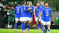 Italy's quest to the World Cup is yet again, through a playoff