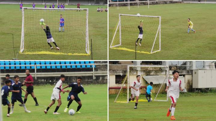 Grassroots Talent Shines at District U-12 Football Tournament in Tura