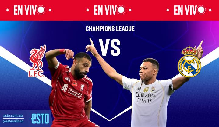 Liverpool vs Real Madrid: Sigue en vivo las acciones del partido de la Champions League