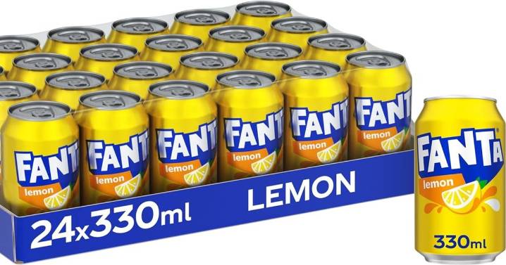 Fanta Lemon 24-pack is a 'holiday reminder' at a 'bargain price' with Amazon Black Friday deal