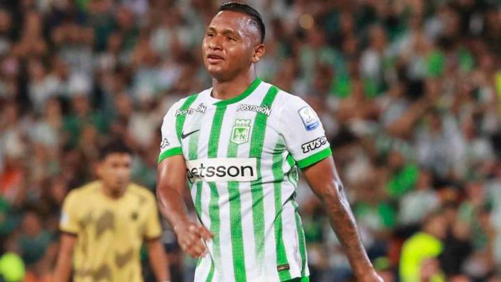 Estas serían las ausencias de Nacional para el duelo ante Junior, este domingo en el Metropolitano