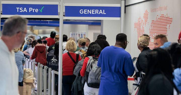 Government shutdown live updates as airports brace for flight cuts while Senate talks continue