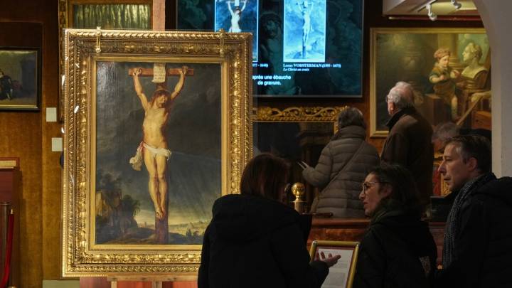 Lost for over 400 years, Rubens painting sells for $2.7 million at auction