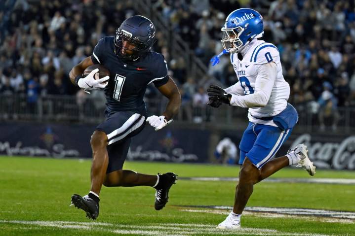 UConn football notes: Huskies turn page, look to back up rewarding experience vs. Duke in final home game