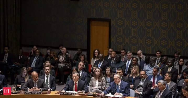 UNSC adopts US resolution on Trump's Gaza plan