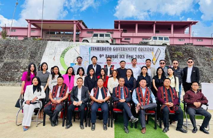 Zunheboto Government College hosts 9th Annual ICE Fest