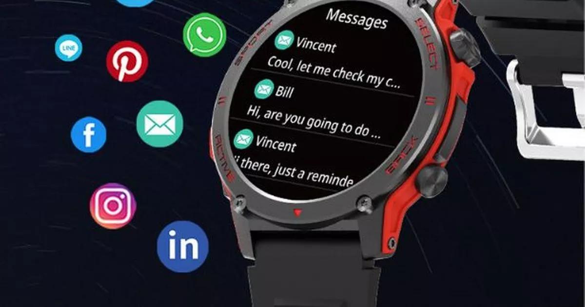 Amazon's 'sleek and practical' smartwatch less than £20 in sale