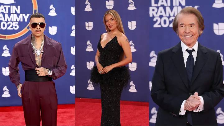Los Latin Grammy 2025 tienen a sus triunfadores: la lista completa de ganadores