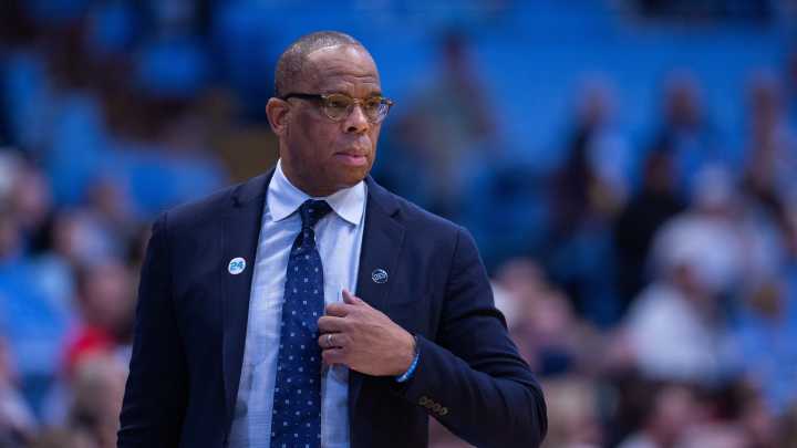 Hubert Davis postgame press conference video after UNC vs Radford