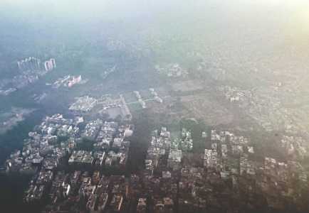 Delhi’s breather short-lived as air turns foul again