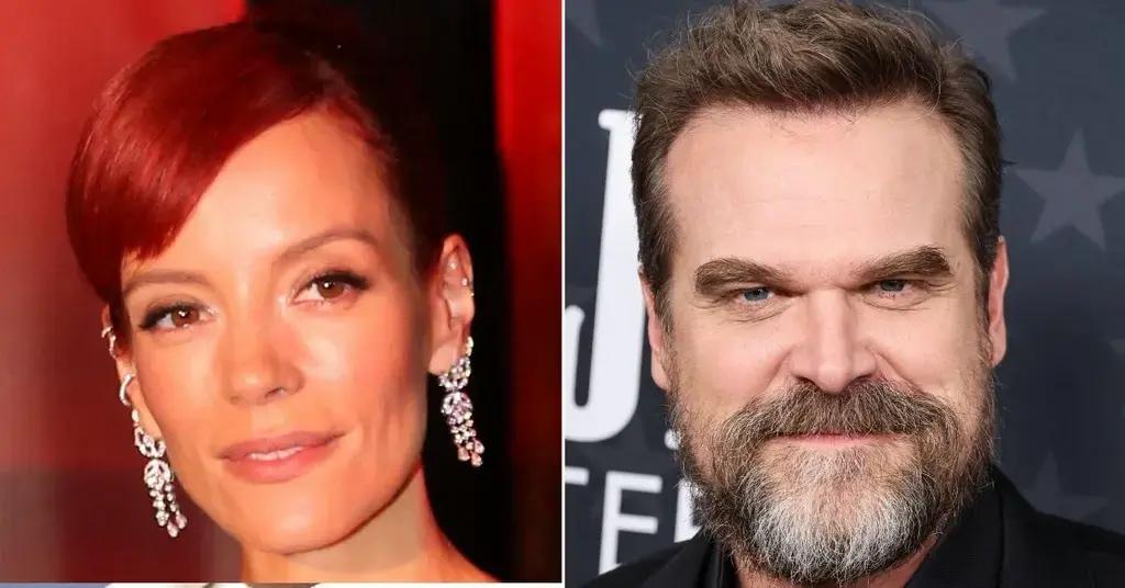 Lily Allen Mocks Ex David Harbour with 'Sex Toy' Album Release Party Gifts