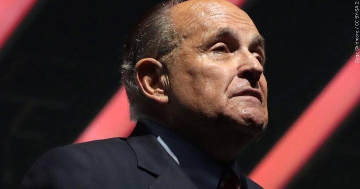 Trump pardons Rudy Giuliani and others who backed efforts to overturn 2020 election, official says