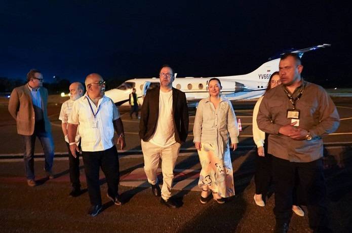 Canciller Yván Gil en Colombia para participar en IV Cumbre Celac