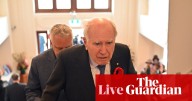Australia news live: John Howard urges Sussan Ley to ‘get together’ with PM on four