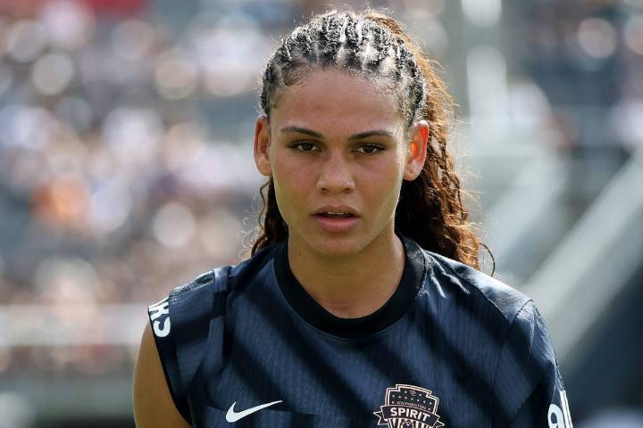 USWNT's Emma Hayes weighs in on Trinity Rodman's future, NWSL salary cap