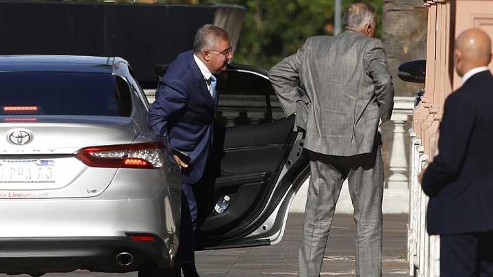 Jalil sobre los cambios en el gabinete: "Hay que respetar la decisión del Presidente"