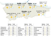 El tiempo en Asturias para este lunes, 3 de noviembre