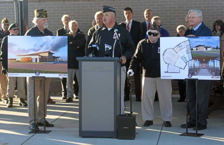 Work to begin next spring on Veterans Memorial Center at Fargo National Cemetery
