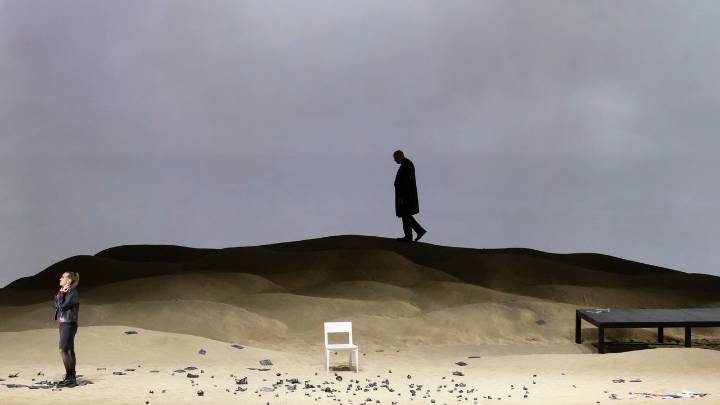 El Palau de les Arts de Valencia vive su primer estreno mundial en sus 20 años de vida