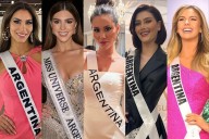 Quiénes fueron las últimas cinco argentinas que representaron al país en Miss Universo