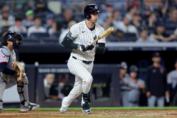 Yankees have already had discussions with priority free agent outfielder