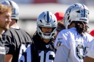 Raiders’ Brock Bowers, Jakobi Meyers active against Jaguars in Week 9