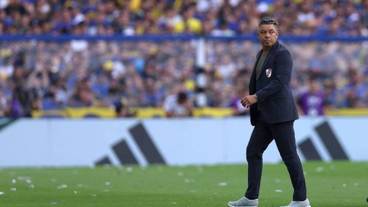 "Basta de Gallardo": la furia de los hinchas de River luego de caer en el Superclásico ante Boca