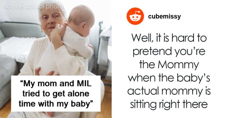 “I Was Deeply Uncomfortable”: Mom Explains Why She Won’t Leave Baby With Mom Or MIL Alone
