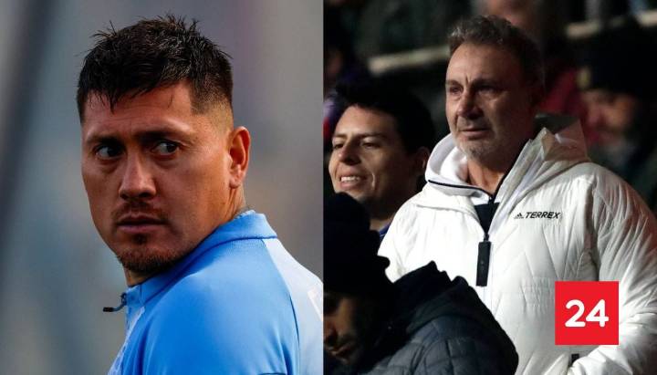 “Ni él se lo cree”: Castillo defiende a la UC y dispara contra Barticciotto