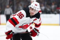 Devils' Jack Hughes reportedly out with 'non