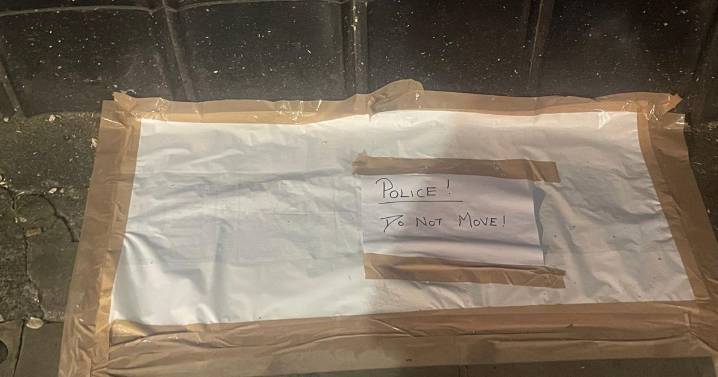 Burglar drills into Nottingham jewellery shop during failed heist