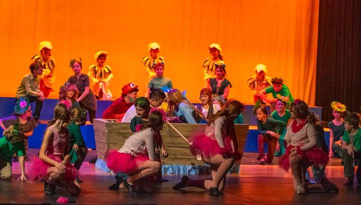 Mexico Middle School to make splash this week with ‘Little Mermaid Jr.’