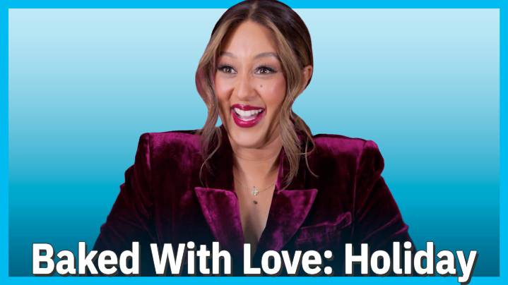Tamera Mowry-Housley Talks Hosting 'Baked With Love: Holiday' and Christmas Dinner Plans