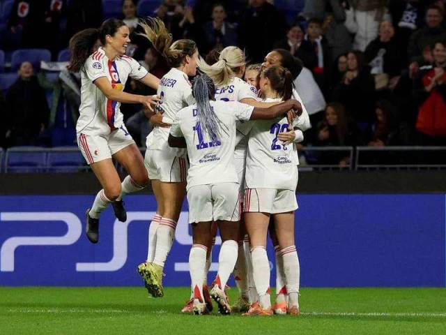 Hegerberg double sees Lyon past Wolfsburg in Champions League