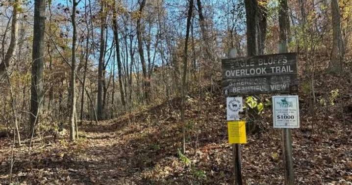 Viewing platform reopens at Eagle Bluffs Conservation Area