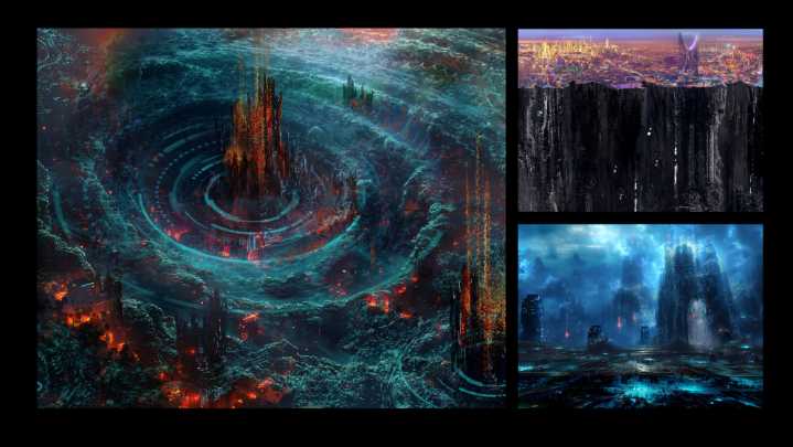 Artefact Game: Neal Stephenson's Lamina1, Weta Workshop Launch