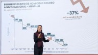 Disminuyeron los homicidios en México