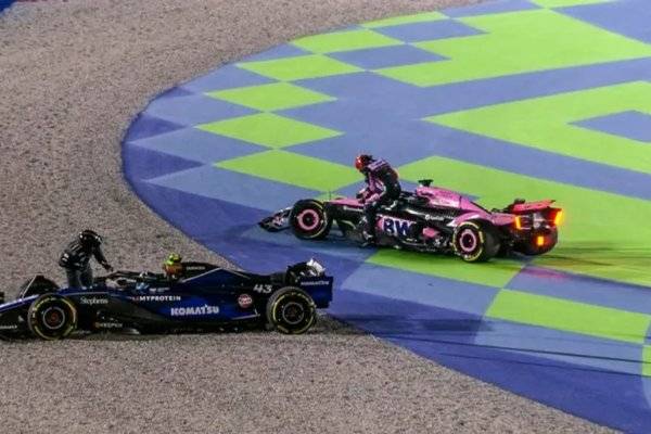 El doloroso recuerdo de Colapinto en el GP de Qatar